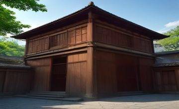 街头型御姐案例，中性大廓形夹克搭配工装裤的女性站在城市街头，眼神直视镜头，气场硬朗个性鲜明